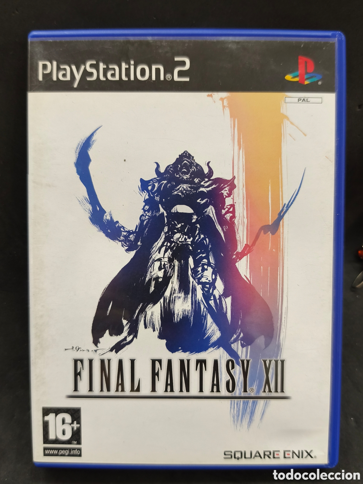 Video Games and Consoles: PS2 Final Fantasy XII + memoria card, completo espa&ntilde;ol