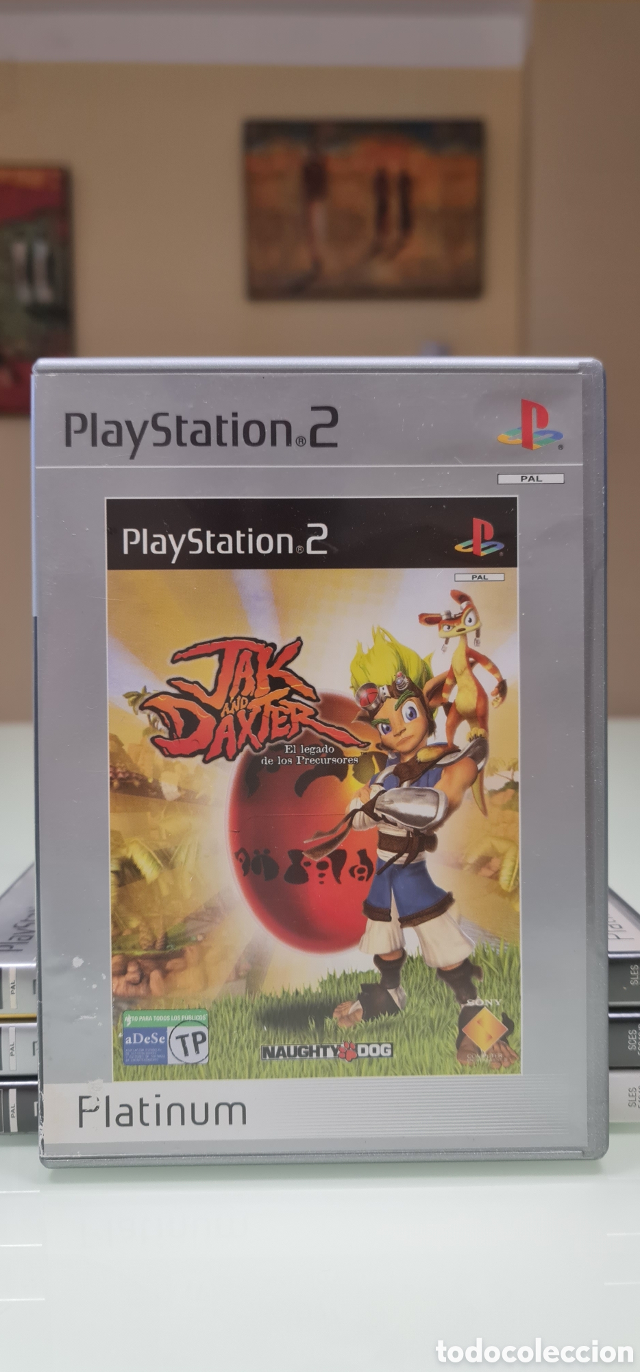 Video Games and Consoles: jak and daxter el legado de los precursores ps2 pal Espa&ntilde;a