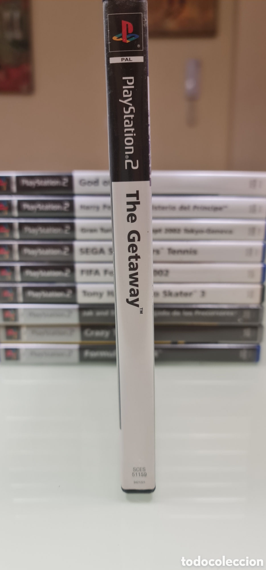 Videojuegos y consolas: THE GETAWAY PS2 PAL ESPA&Ntilde;A - Foto 2