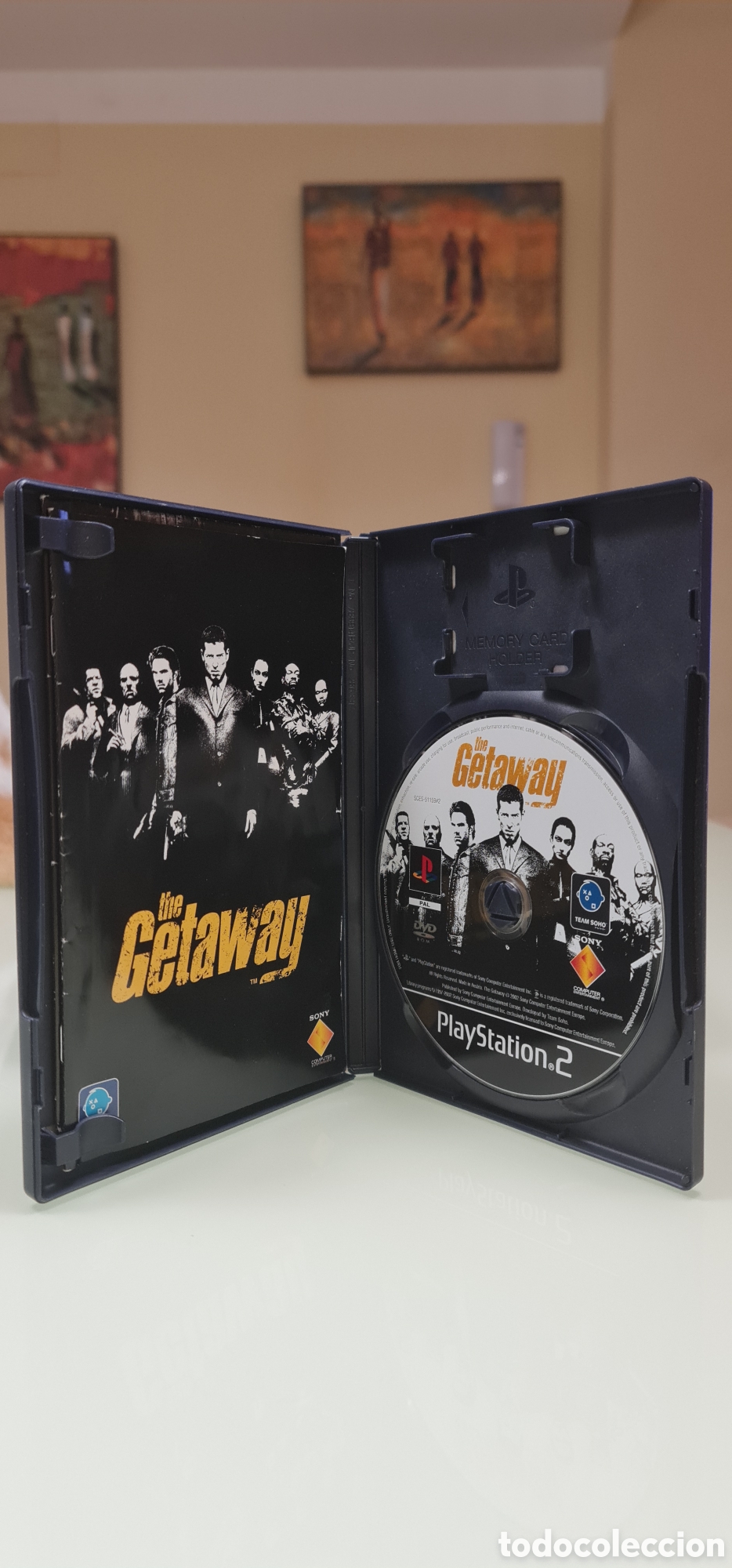 Videojuegos y consolas: THE GETAWAY PS2 PAL ESPA&Ntilde;A - Foto 4