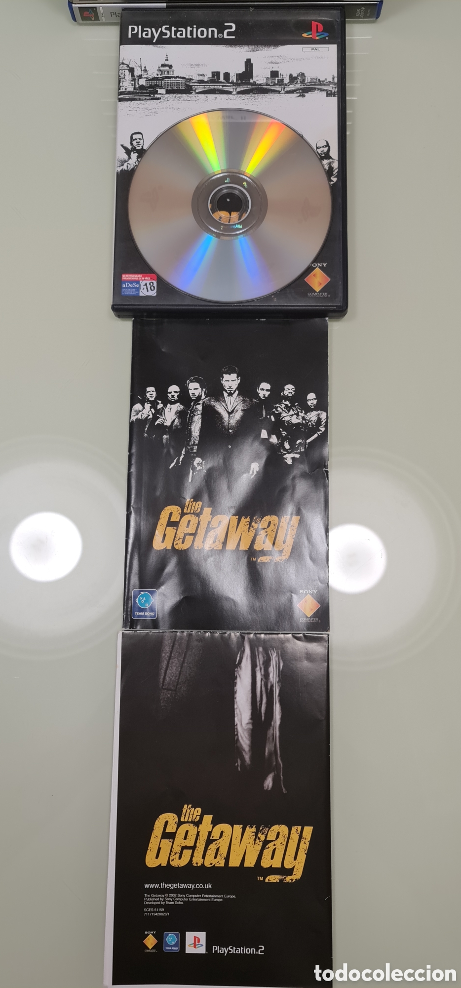 Videojuegos y consolas: THE GETAWAY PS2 PAL ESPA&Ntilde;A - Foto 5