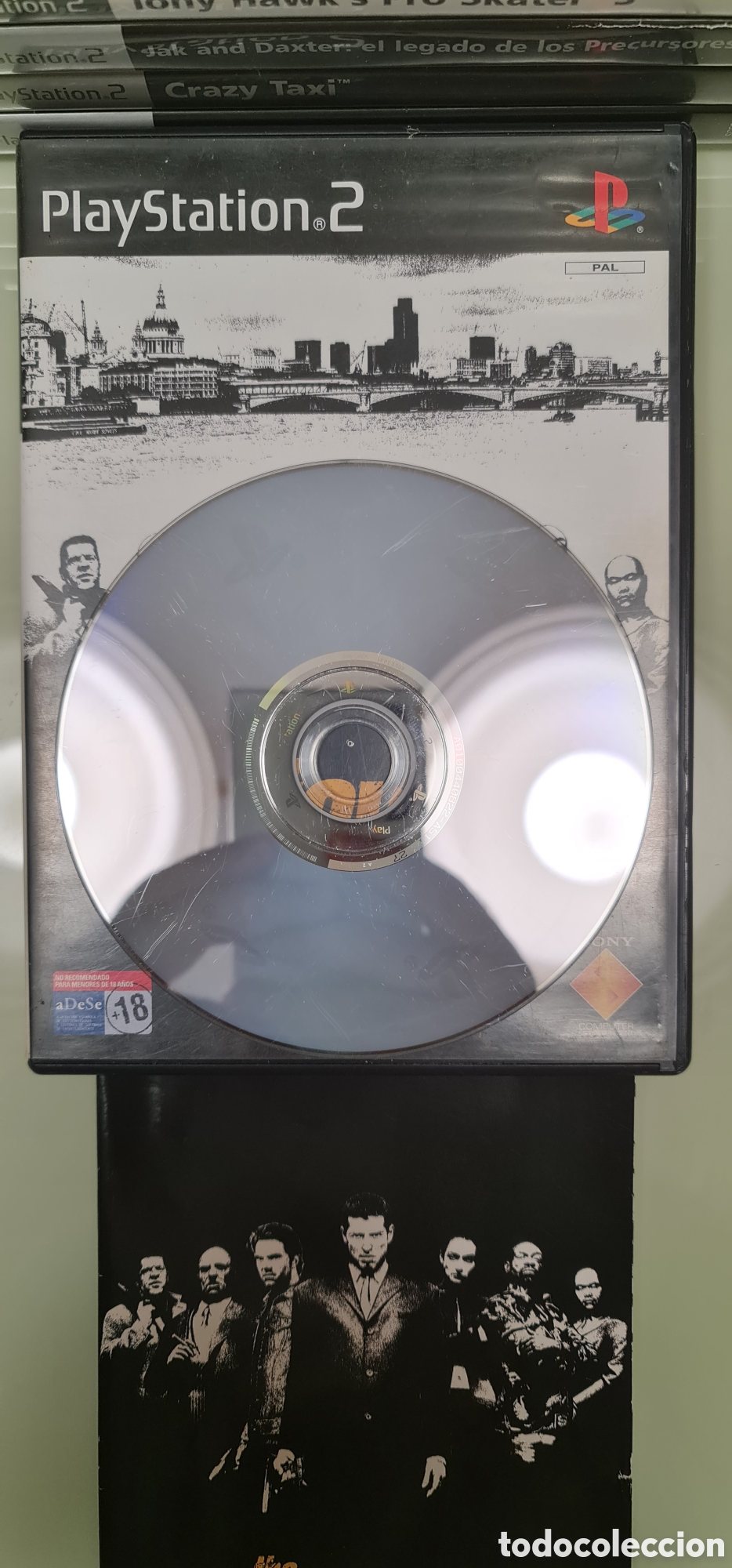 Videojuegos y consolas: THE GETAWAY PS2 PAL ESPA&Ntilde;A - Foto 7