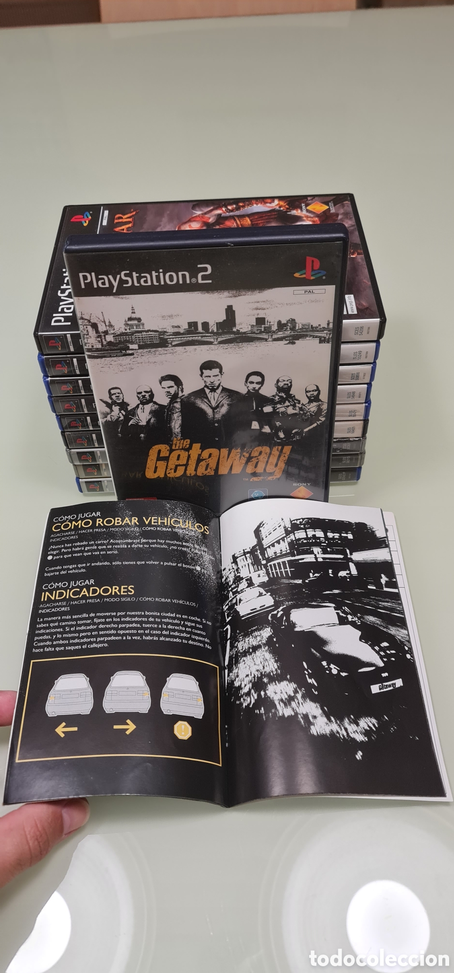 Videojuegos y consolas: THE GETAWAY PS2 PAL ESPA&Ntilde;A - Foto 8