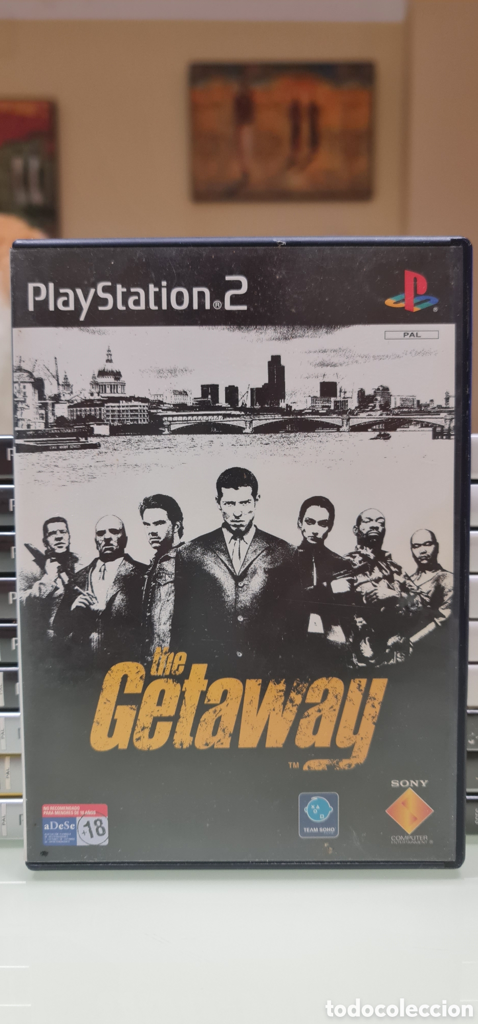 Videojuegos y consolas: THE GETAWAY PS2 PAL ESPA&Ntilde;A - Foto 1