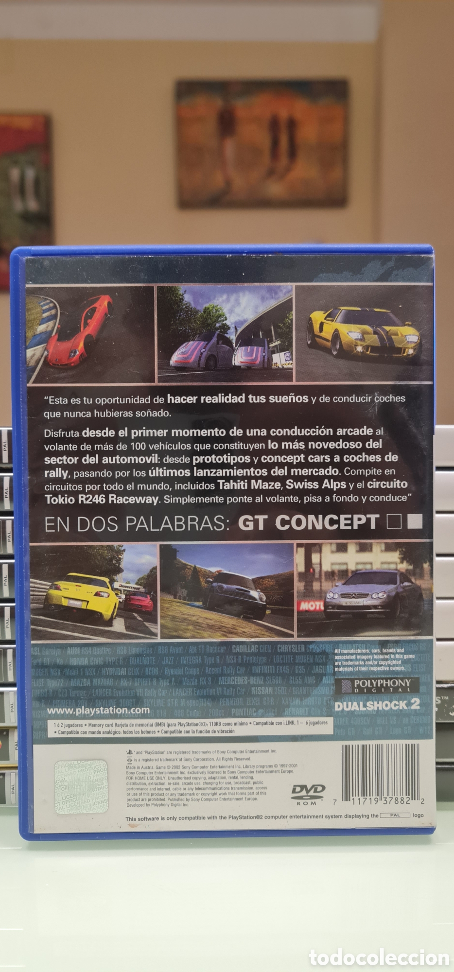 Videojuegos y consolas: GRAN TURISMO CONCEPT 2002 TOKIO-GENEVA - Foto 3