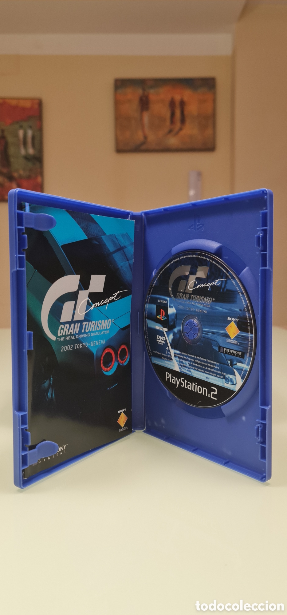 Videojuegos y consolas: GRAN TURISMO CONCEPT 2002 TOKIO-GENEVA - Foto 4
