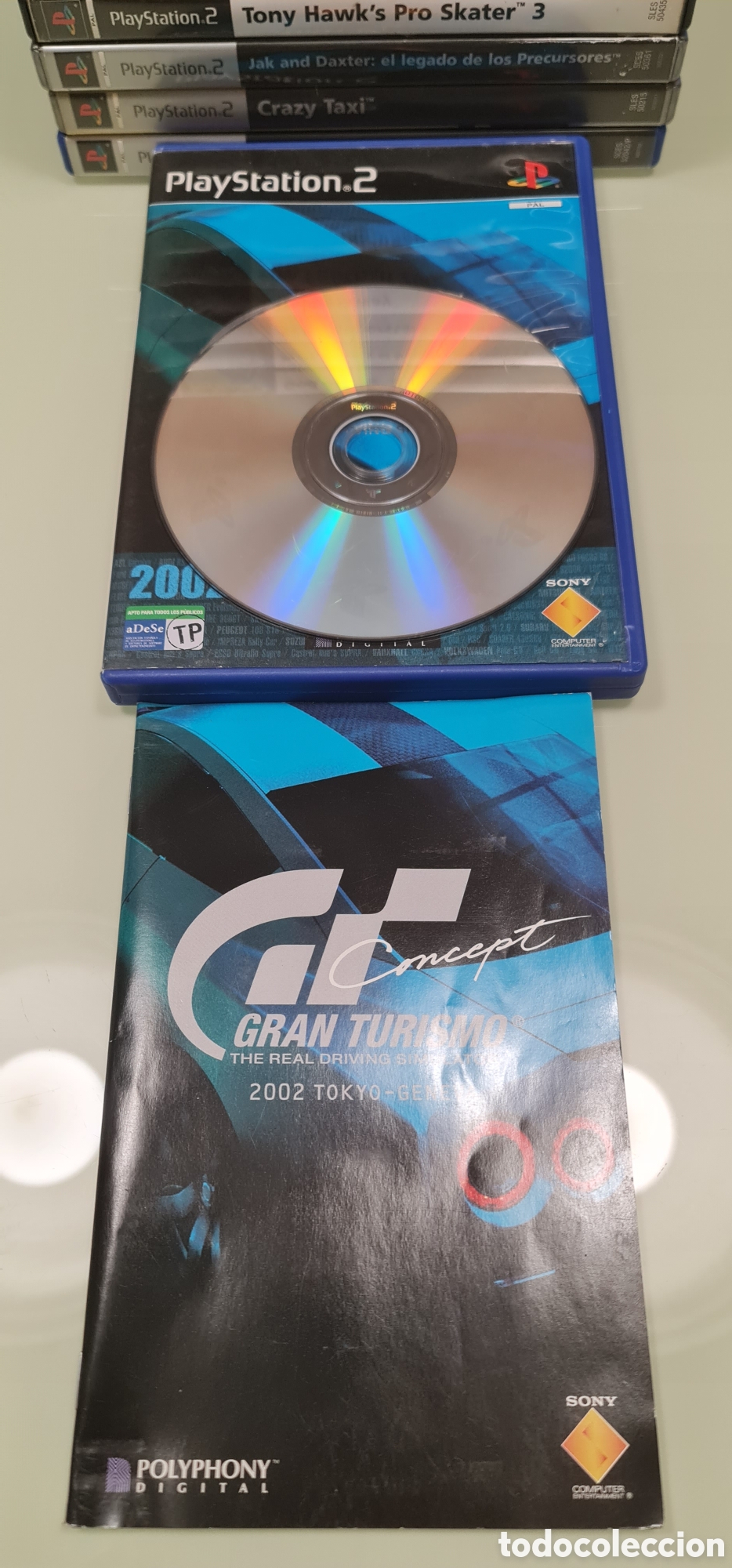Videojuegos y consolas: GRAN TURISMO CONCEPT 2002 TOKIO-GENEVA - Foto 5