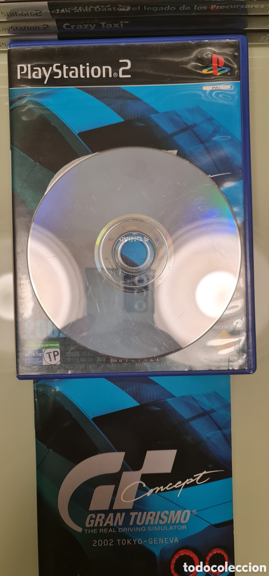 Videojuegos y consolas: GRAN TURISMO CONCEPT 2002 TOKIO-GENEVA - Foto 7