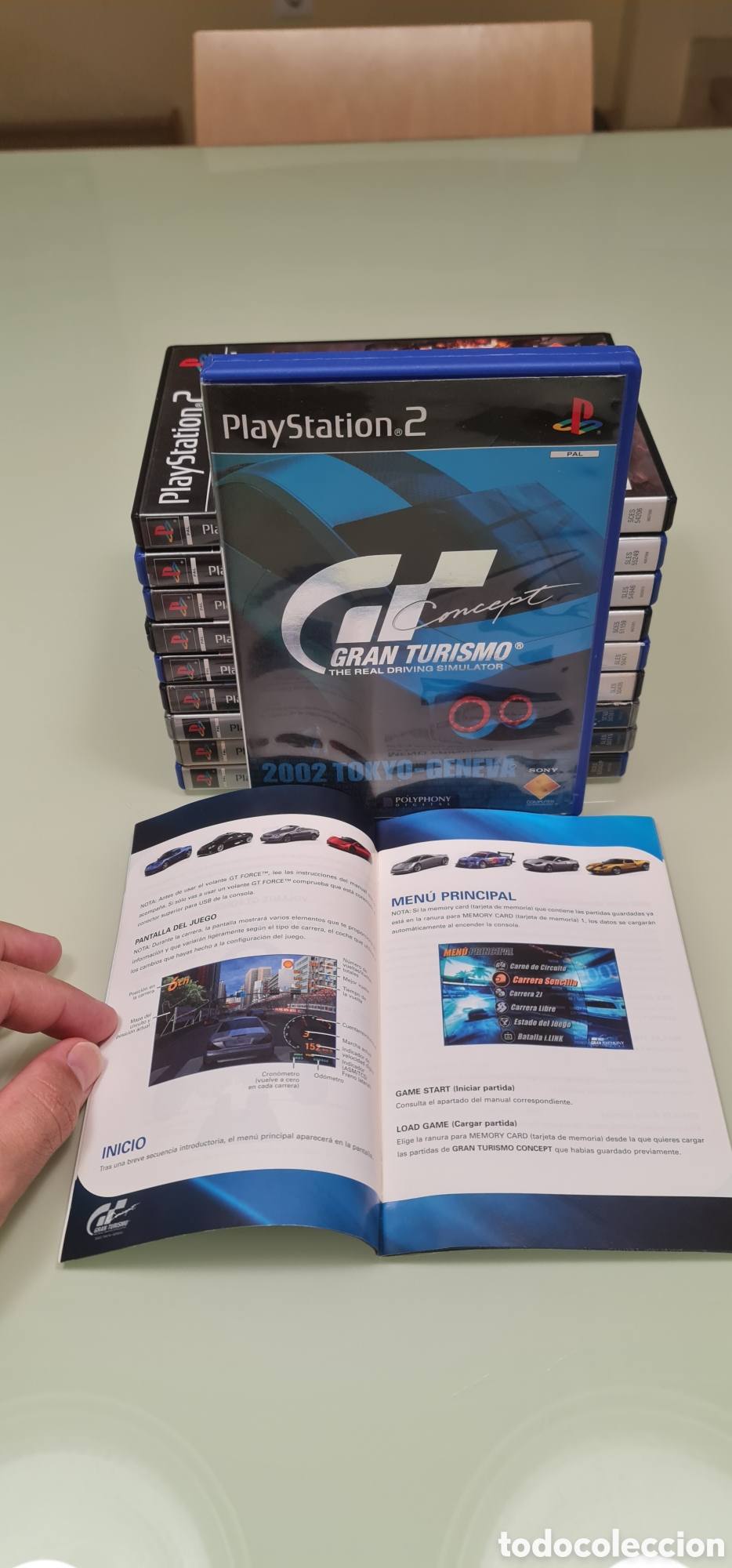 Videojuegos y consolas: GRAN TURISMO CONCEPT 2002 TOKIO-GENEVA - Foto 8
