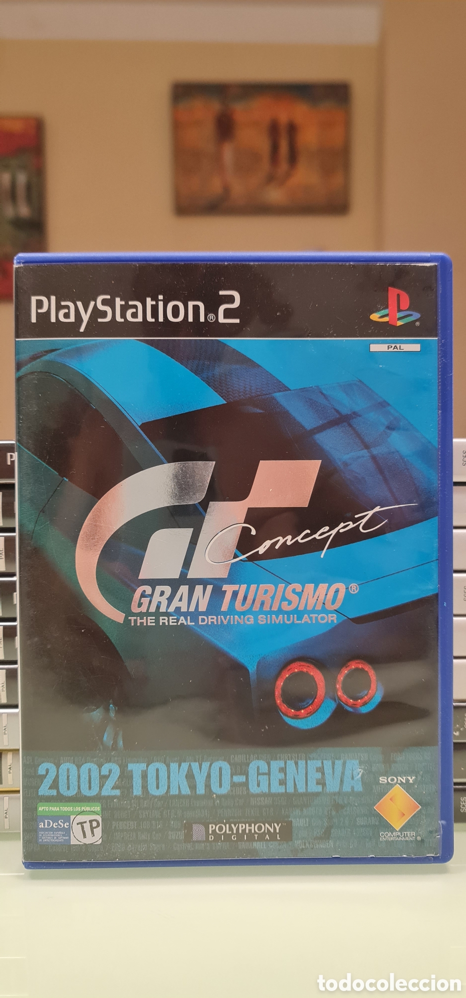 Videojuegos y consolas: GRAN TURISMO CONCEPT 2002 TOKIO-GENEVA - Foto 1