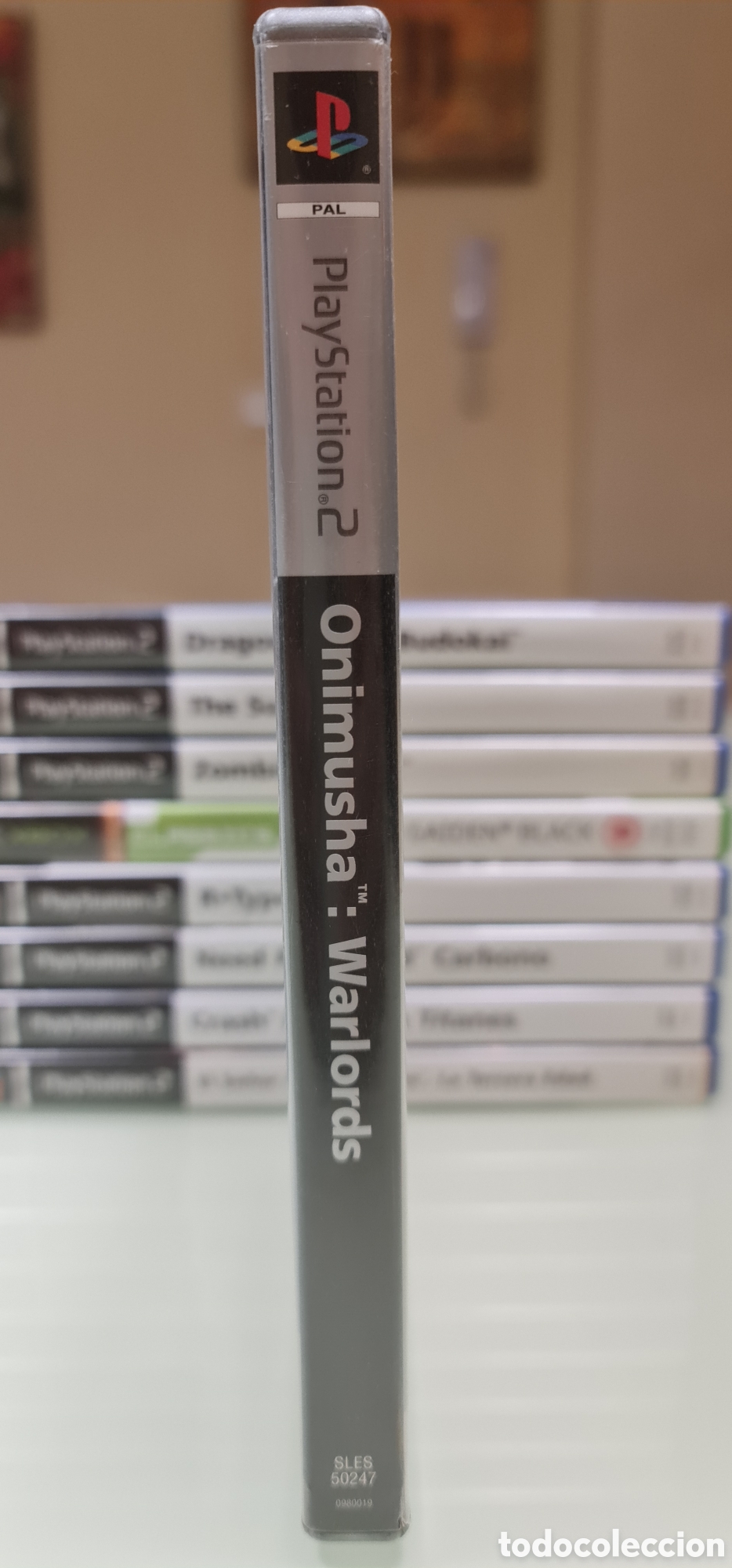 Videojuegos y consolas: ONIMUSHA WARLORDS PS2 PAL ESPA&Ntilde;A - Foto 2