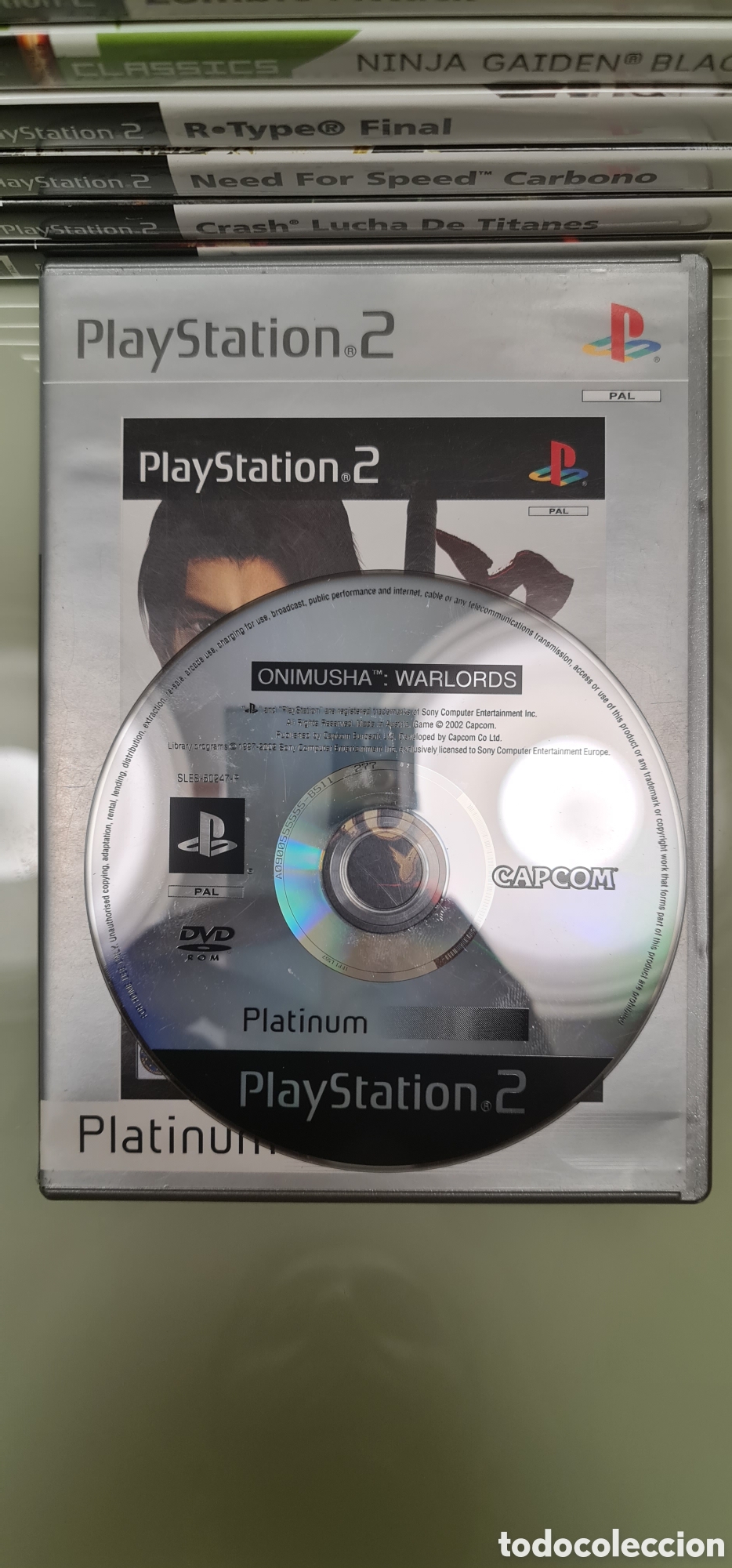 Videojuegos y consolas: ONIMUSHA WARLORDS PS2 PAL ESPA&Ntilde;A - Foto 5
