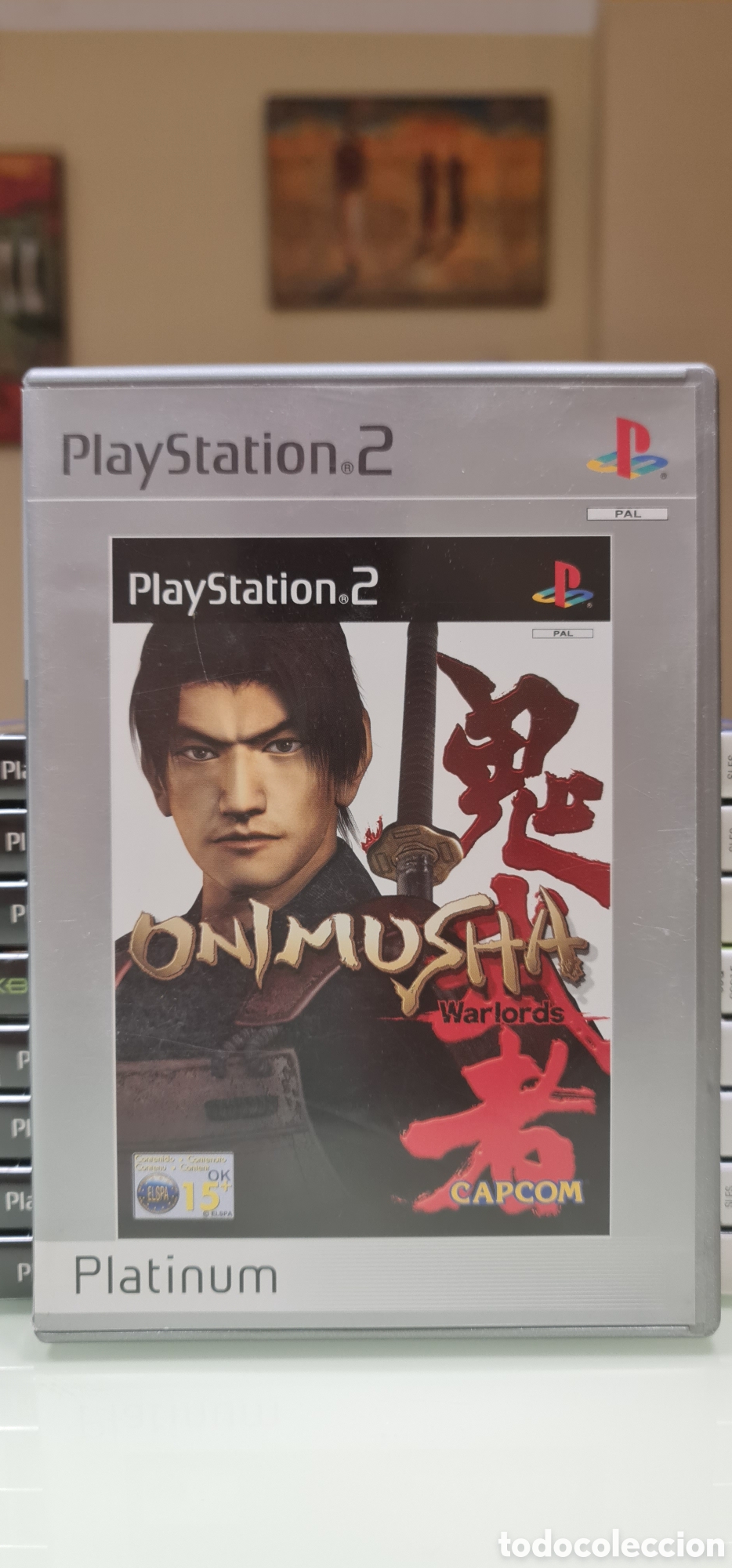 Videojuegos y consolas: ONIMUSHA WARLORDS PS2 PAL ESPA&Ntilde;A - Foto 1