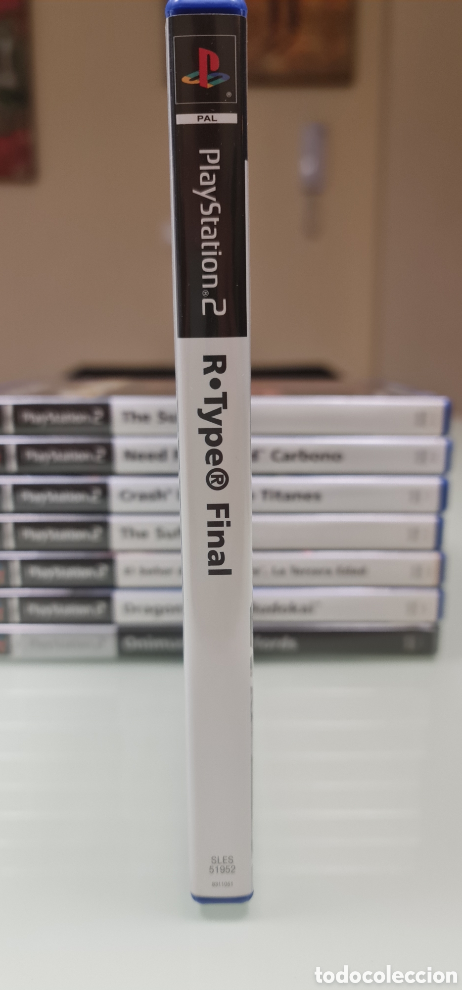 Videojuegos y consolas: R TYPE FINAL PS2 PAL ESPA&Ntilde;A - Foto 2