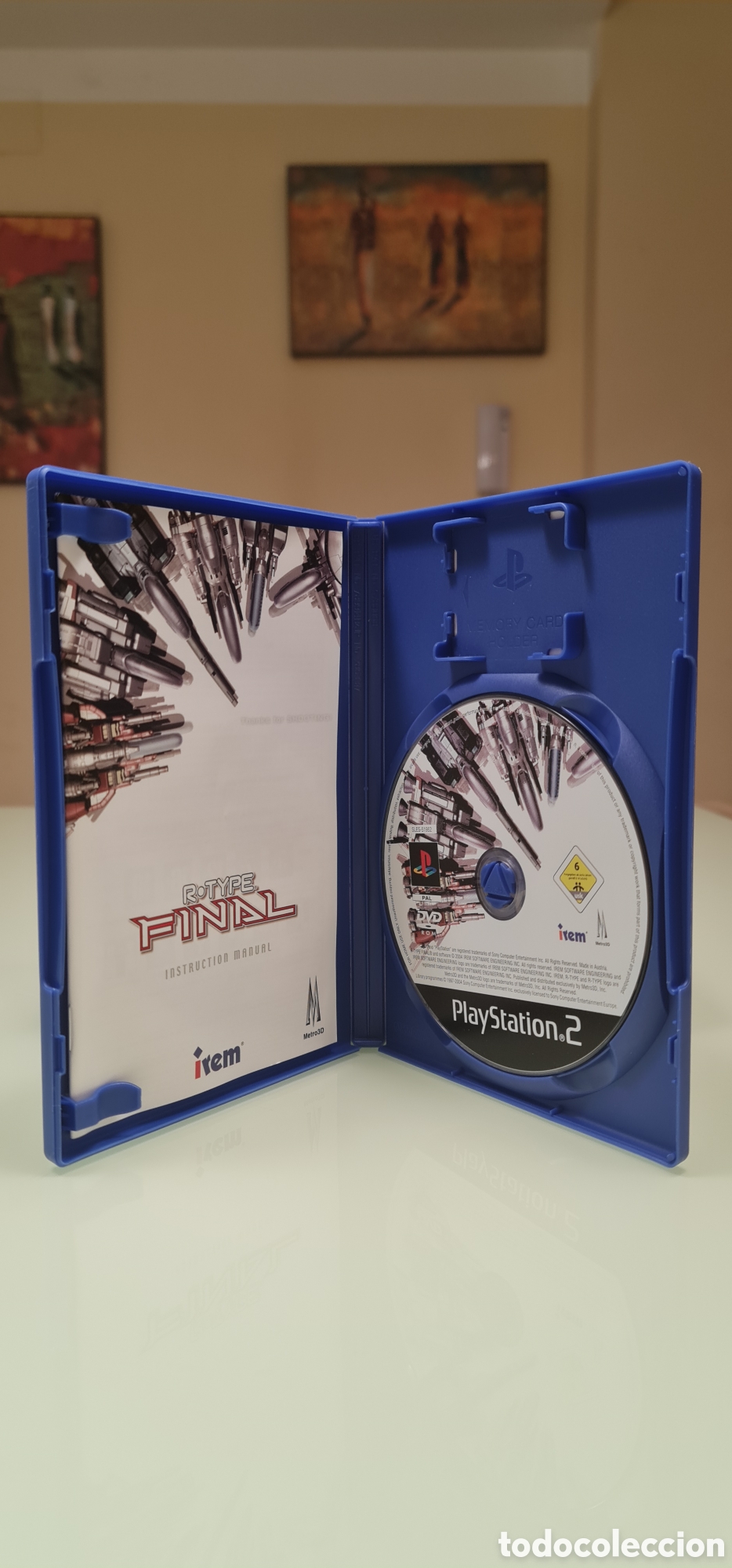 Videojuegos y consolas: R TYPE FINAL PS2 PAL ESPA&Ntilde;A - Foto 4