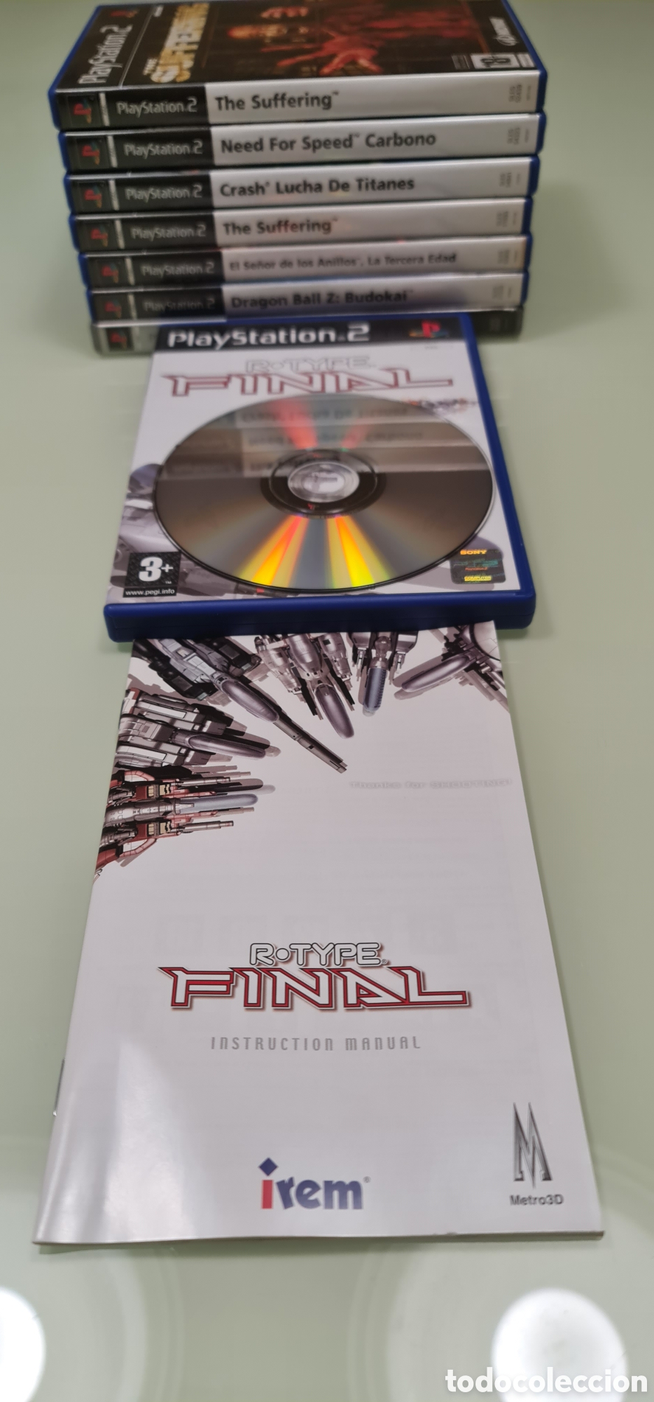 Videojuegos y consolas: R TYPE FINAL PS2 PAL ESPA&Ntilde;A - Foto 5