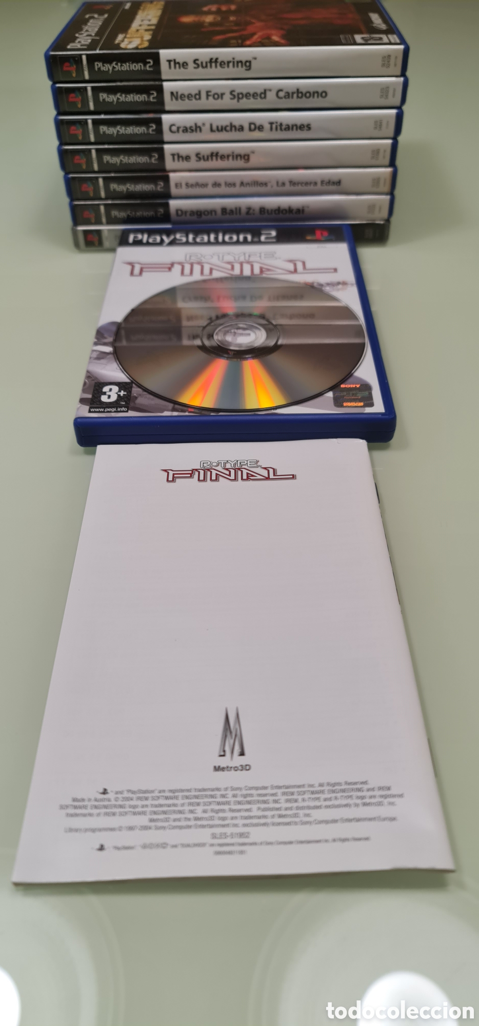 Videojuegos y consolas: R TYPE FINAL PS2 PAL ESPA&Ntilde;A - Foto 6