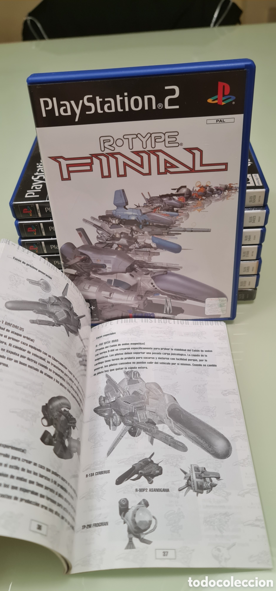 Videojuegos y consolas: R TYPE FINAL PS2 PAL ESPA&Ntilde;A - Foto 10