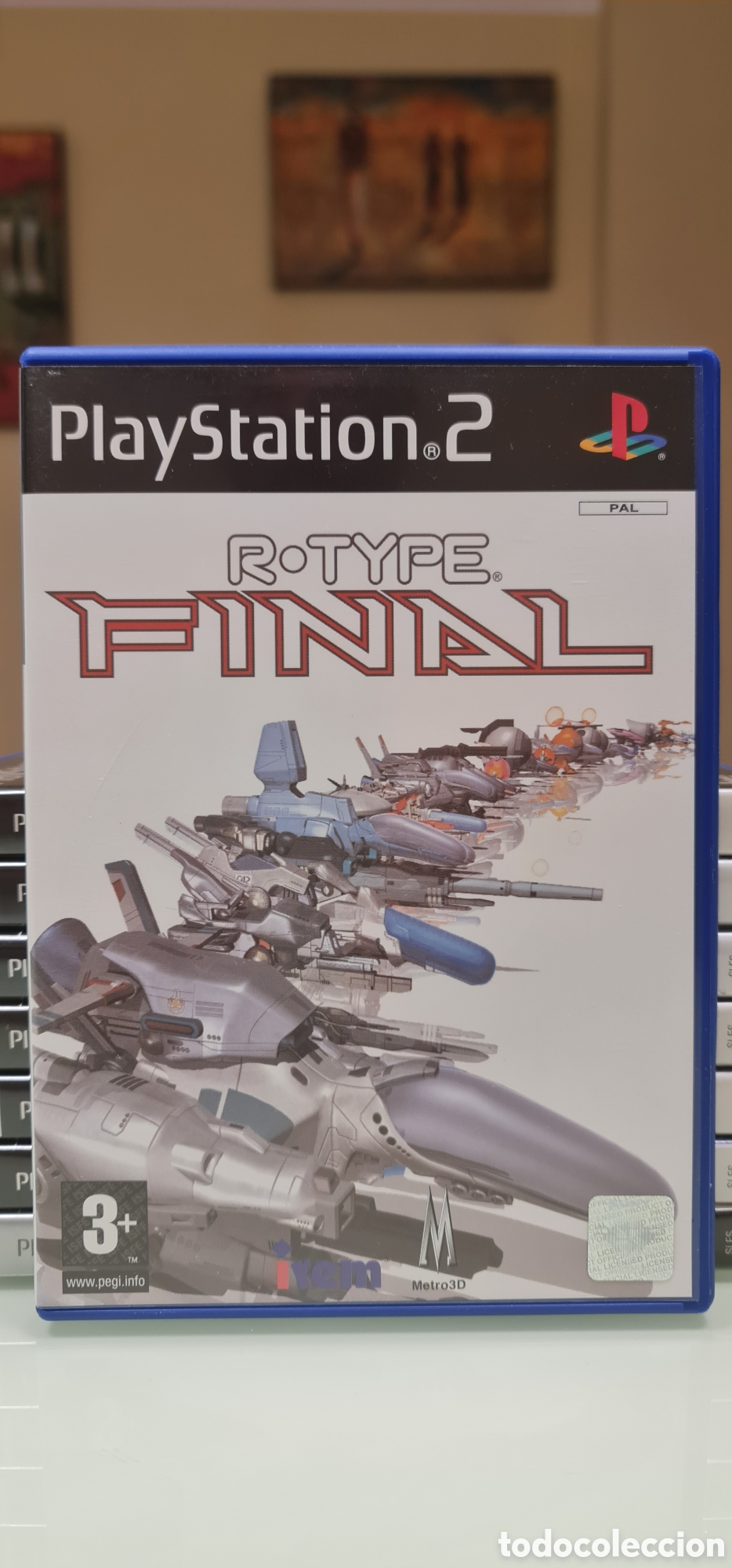 Videojuegos y consolas: R TYPE FINAL PS2 PAL ESPA&Ntilde;A - Foto 1