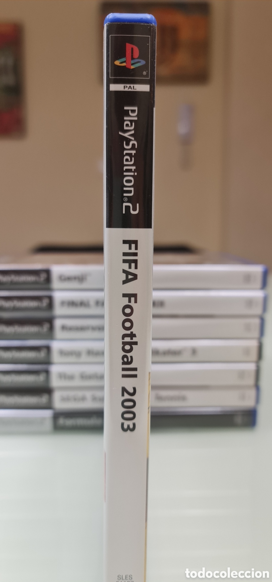 Videojuegos y consolas: FIFA 2003 PS2 PAL ESPA&Ntilde;A - Foto 2