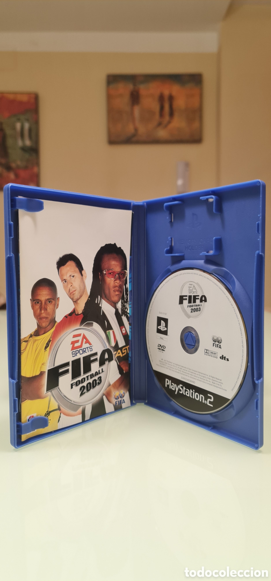 Videojuegos y consolas: FIFA 2003 PS2 PAL ESPA&Ntilde;A - Foto 4