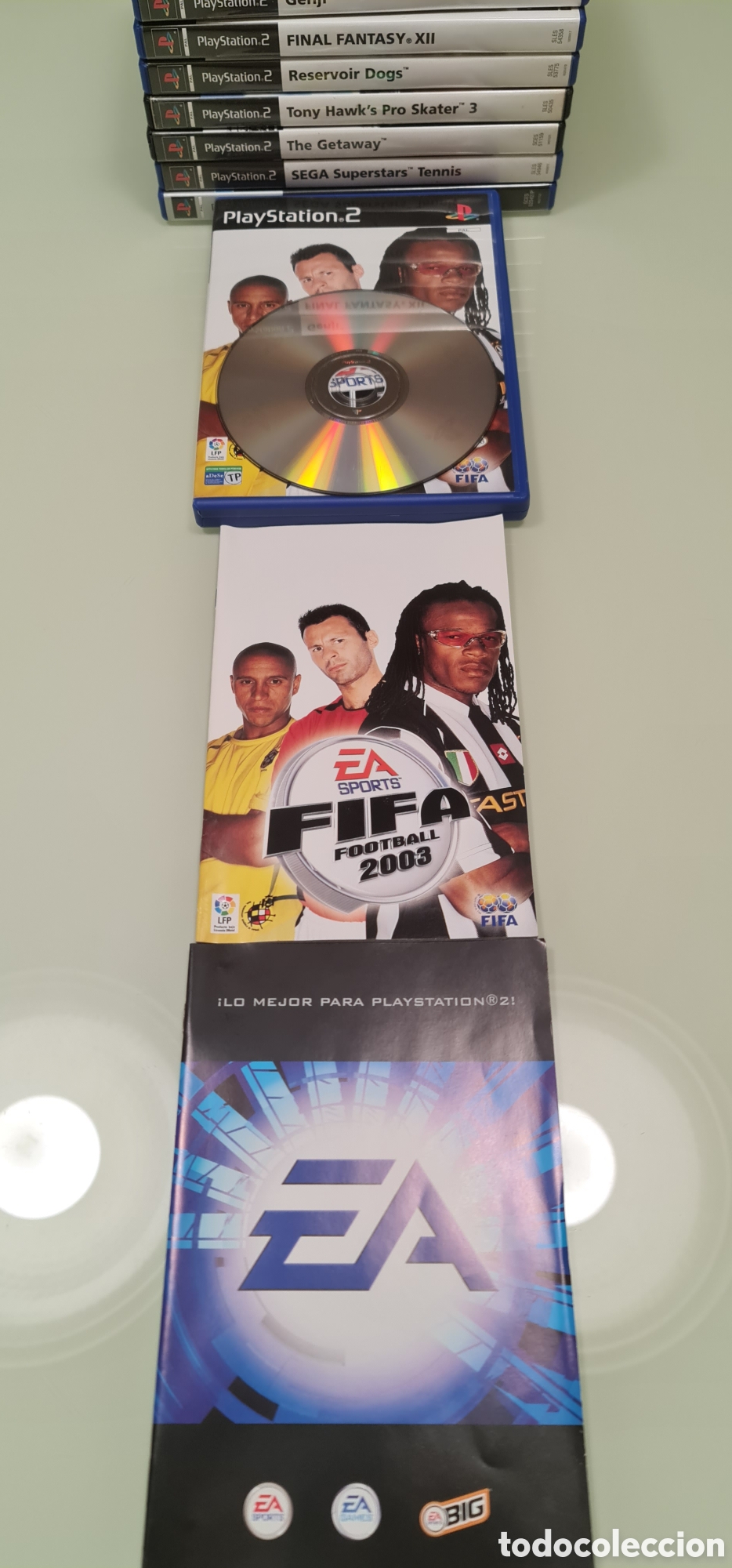 Videojuegos y consolas: FIFA 2003 PS2 PAL ESPA&Ntilde;A - Foto 5