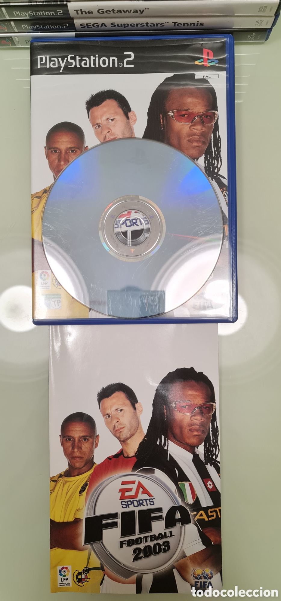 Videojuegos y consolas: FIFA 2003 PS2 PAL ESPA&Ntilde;A - Foto 6