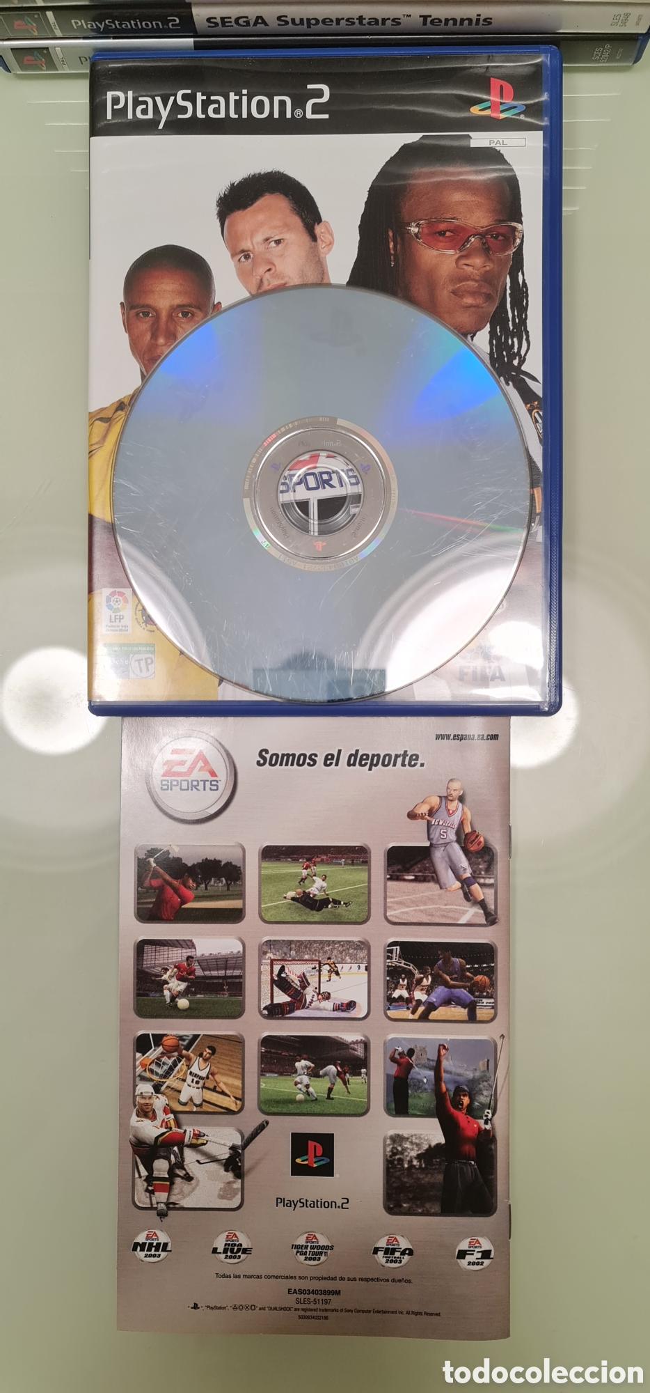 Videojuegos y consolas: FIFA 2003 PS2 PAL ESPA&Ntilde;A - Foto 7