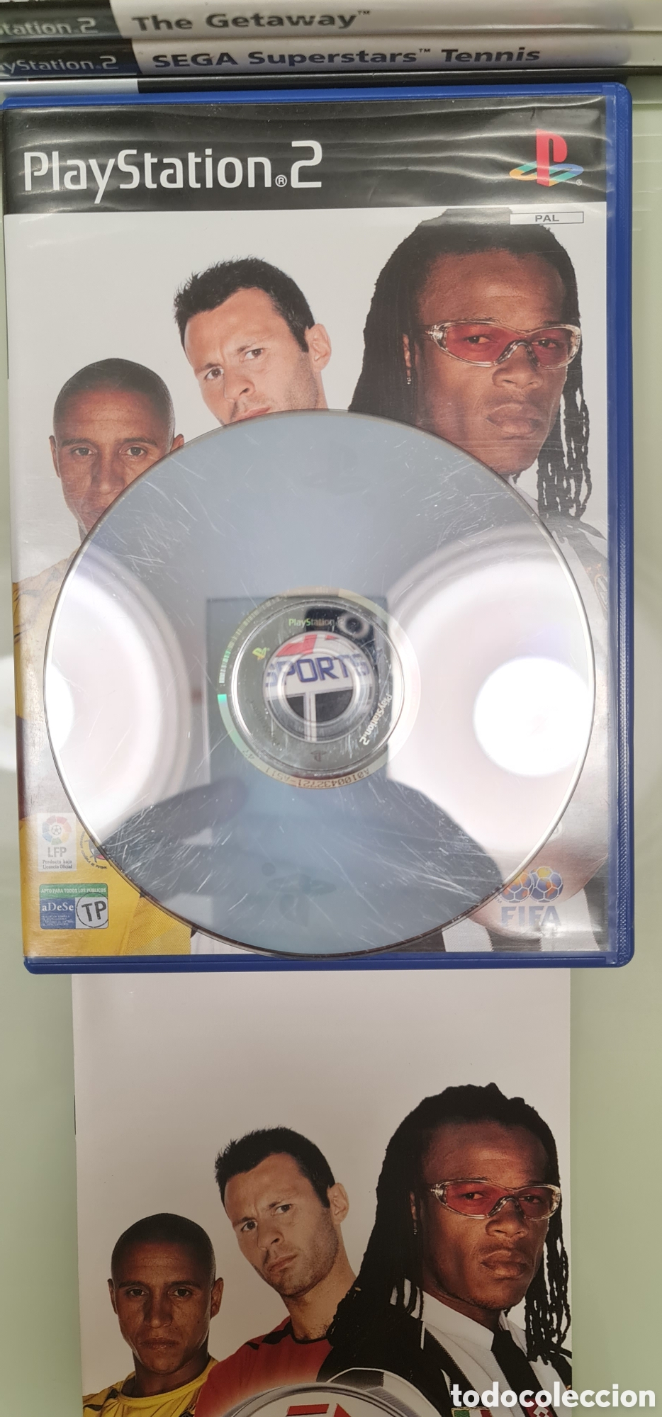 Videojuegos y consolas: FIFA 2003 PS2 PAL ESPA&Ntilde;A - Foto 8