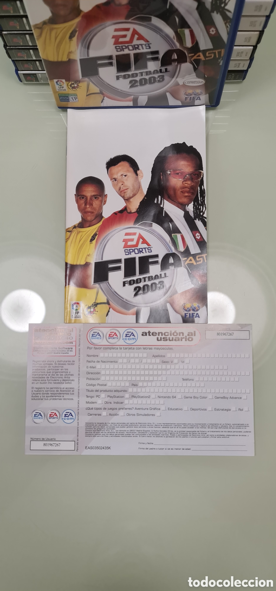Videojuegos y consolas: FIFA 2003 PS2 PAL ESPA&Ntilde;A - Foto 10