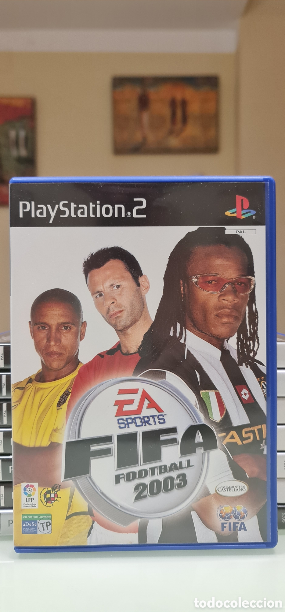 Videojuegos y consolas: FIFA 2003 PS2 PAL ESPA&Ntilde;A - Foto 1