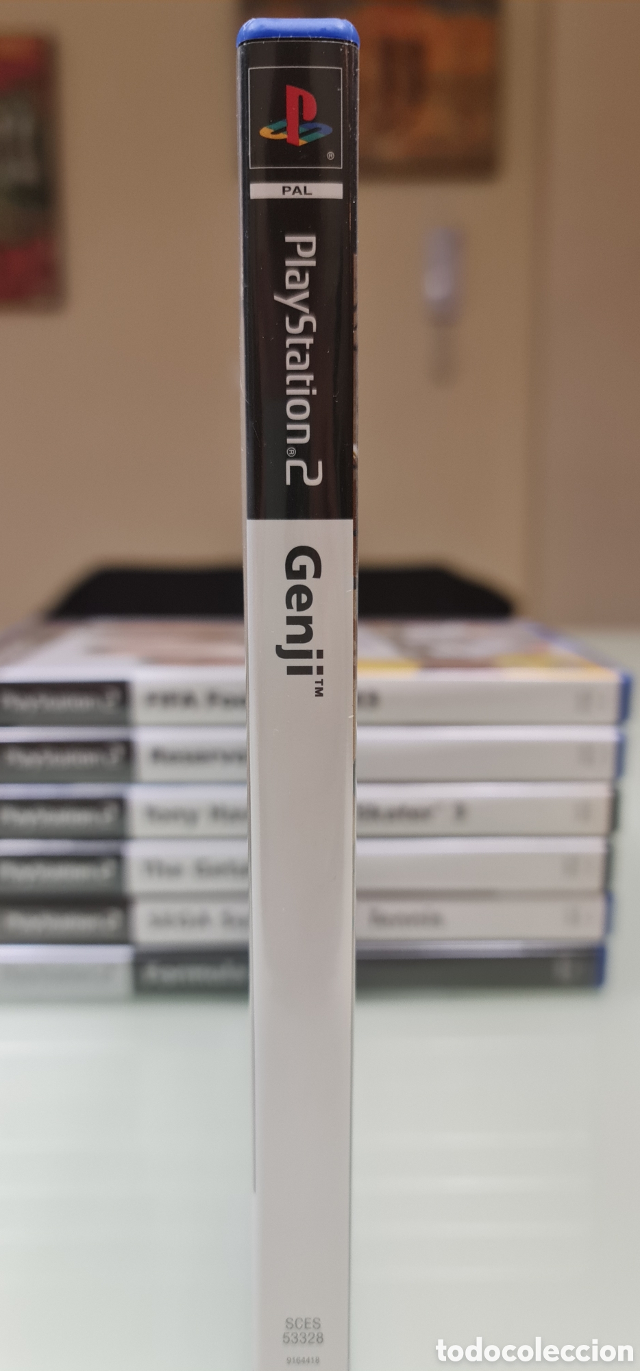 Videojuegos y consolas: GENJI PS2 PAL ESPA&Ntilde;A - Foto 2