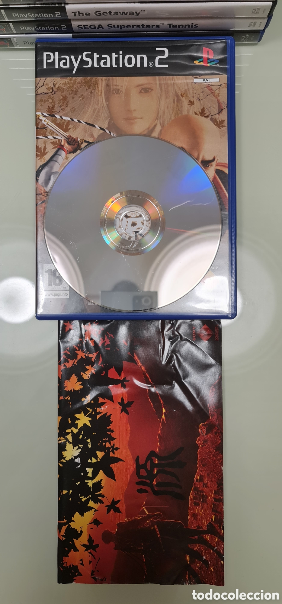 Videojuegos y consolas: GENJI PS2 PAL ESPA&Ntilde;A - Foto 5