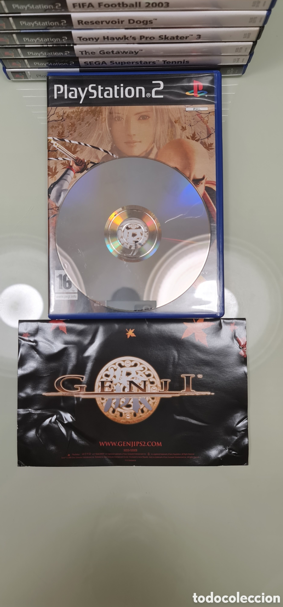 Videojuegos y consolas: GENJI PS2 PAL ESPA&Ntilde;A - Foto 6