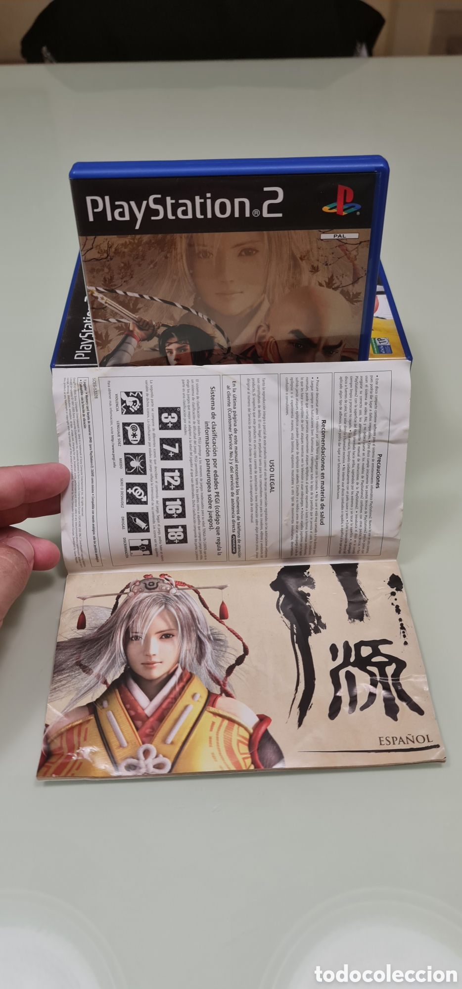 Videojuegos y consolas: GENJI PS2 PAL ESPA&Ntilde;A - Foto 8