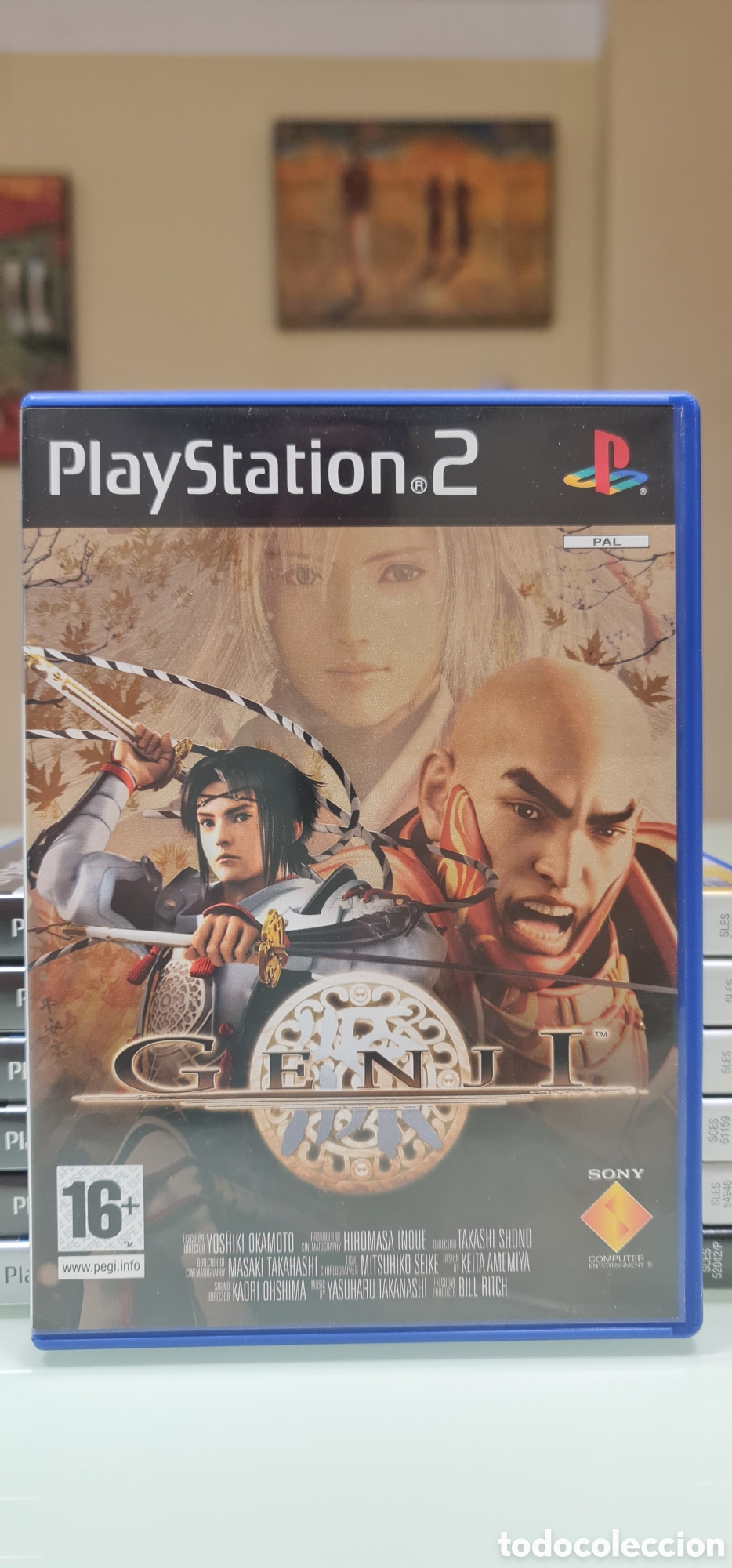 Videojuegos y consolas: GENJI PS2 PAL ESPA&Ntilde;A - Foto 1