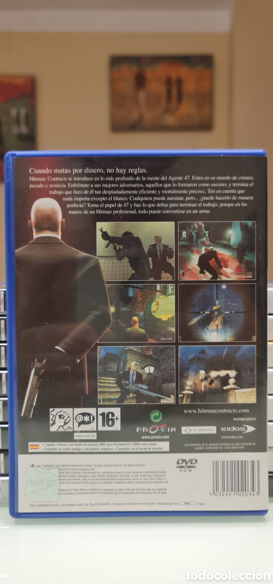 Videojuegos y consolas: HITMAN CONTRACTS PS2 PAL ESPA&Ntilde;A - Foto 3