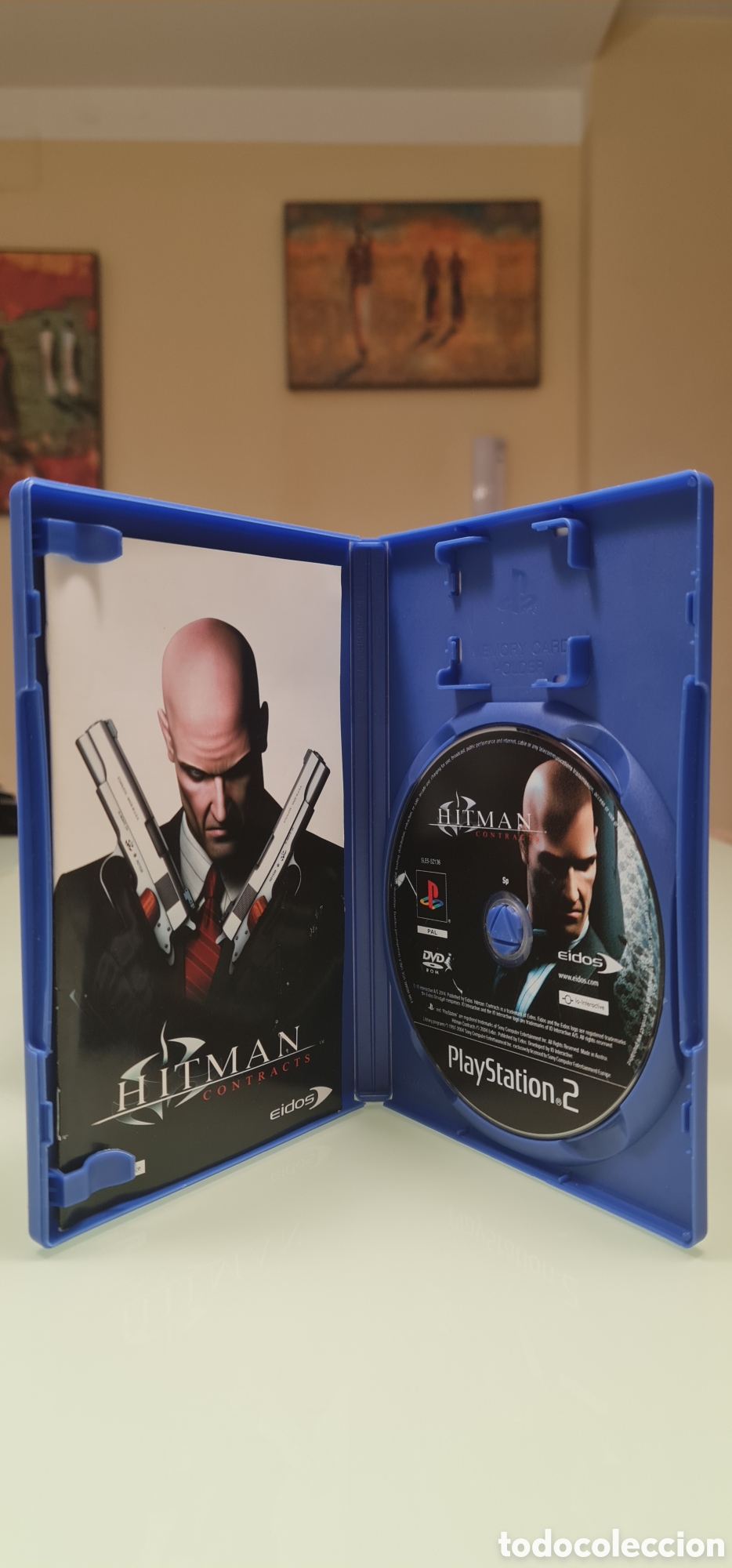 Videojuegos y consolas: HITMAN CONTRACTS PS2 PAL ESPA&Ntilde;A - Foto 4
