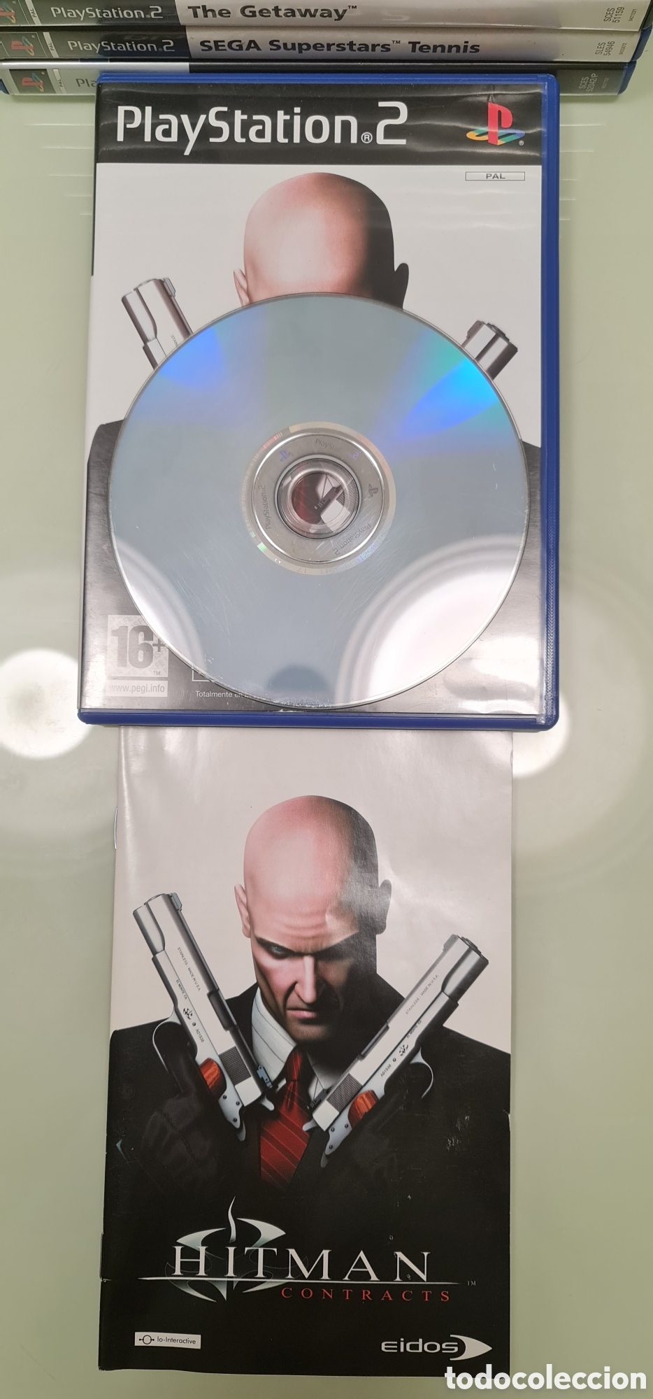 Videojuegos y consolas: HITMAN CONTRACTS PS2 PAL ESPA&Ntilde;A - Foto 5