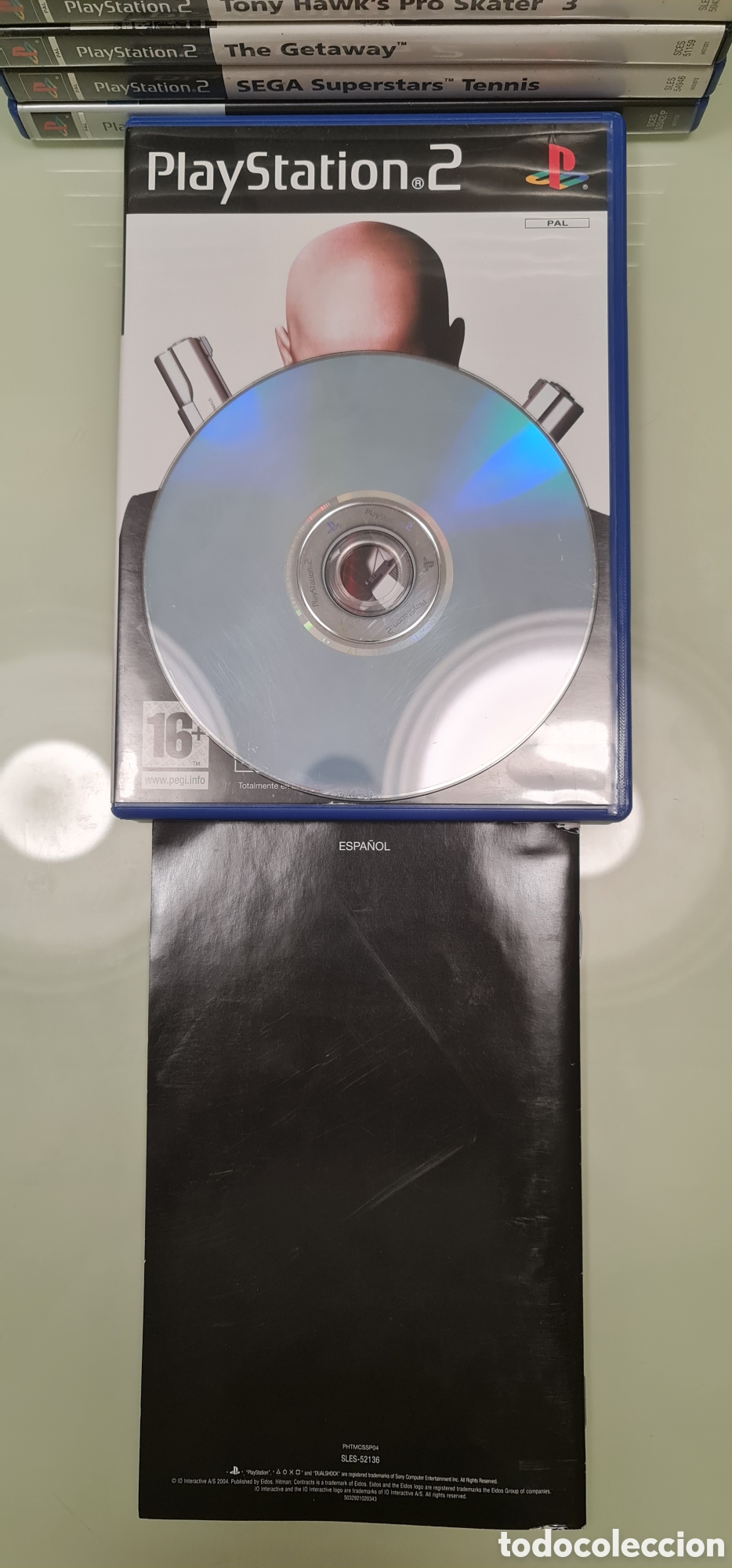 Videojuegos y consolas: HITMAN CONTRACTS PS2 PAL ESPA&Ntilde;A - Foto 6