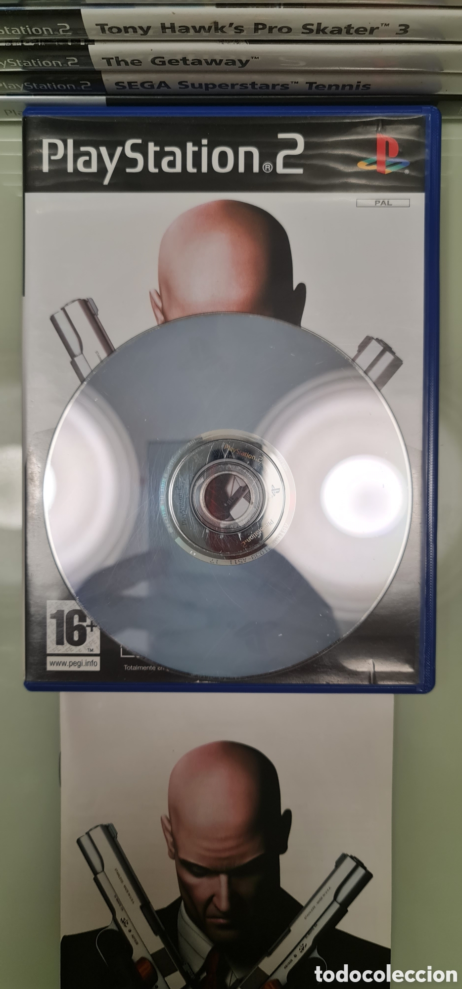 Videojuegos y consolas: HITMAN CONTRACTS PS2 PAL ESPA&Ntilde;A - Foto 7