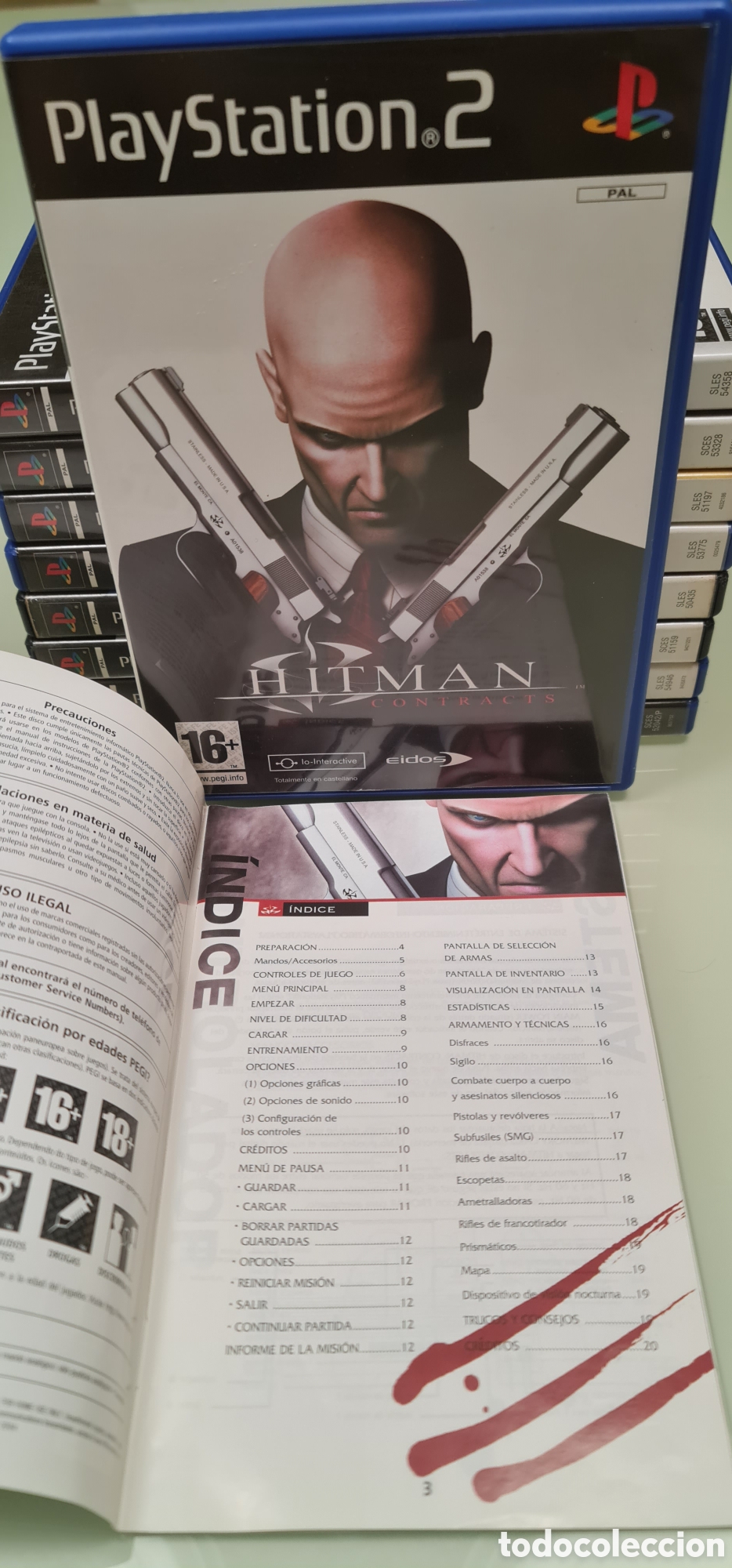 Videojuegos y consolas: HITMAN CONTRACTS PS2 PAL ESPA&Ntilde;A - Foto 8