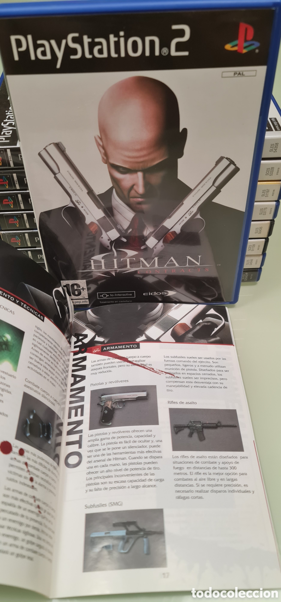 Videojuegos y consolas: HITMAN CONTRACTS PS2 PAL ESPA&Ntilde;A - Foto 9
