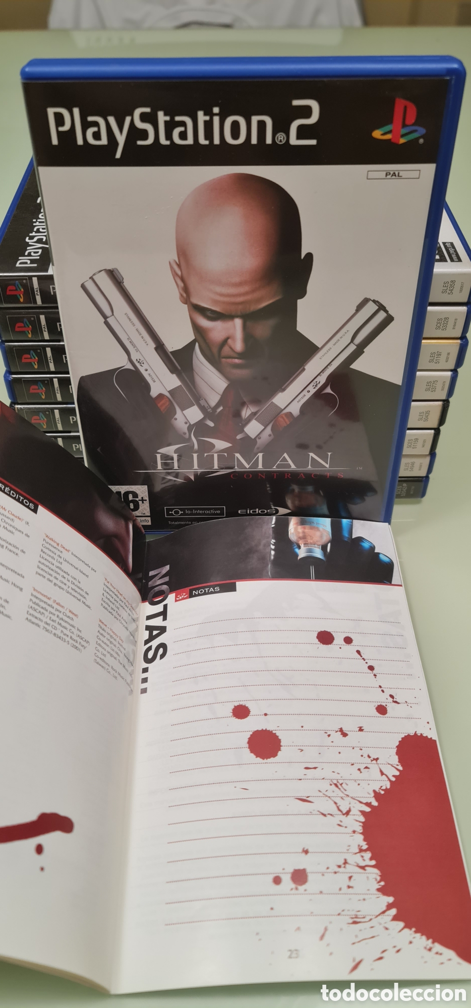 Videojuegos y consolas: HITMAN CONTRACTS PS2 PAL ESPA&Ntilde;A - Foto 10