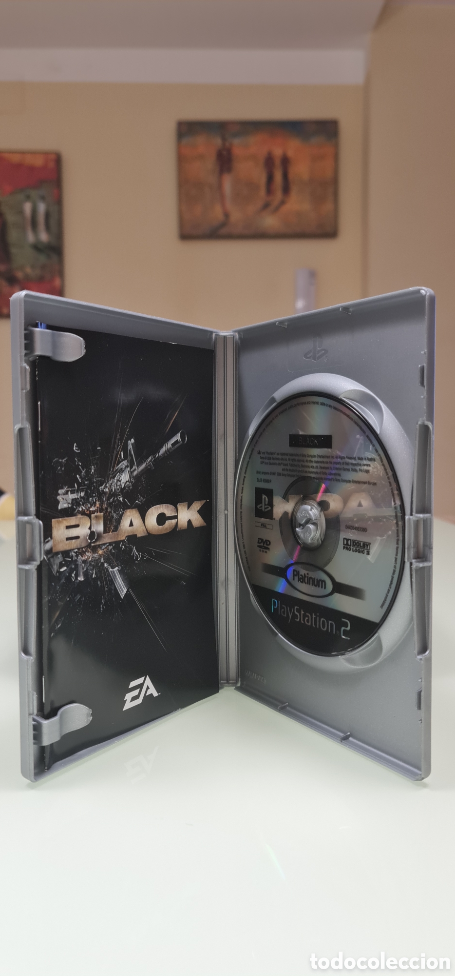 Videojuegos y consolas: BLACK PS2 PAL Espa&ntilde;a - Foto 3
