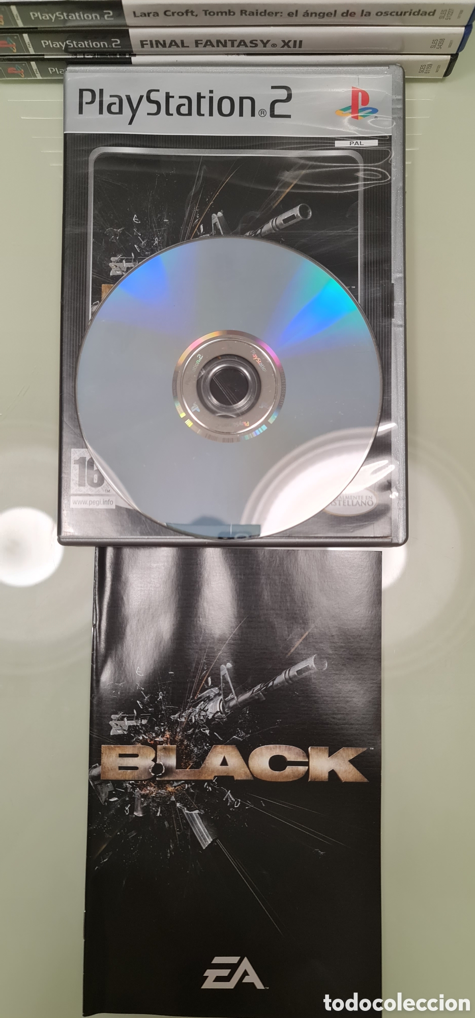 Videojuegos y consolas: BLACK PS2 PAL Espa&ntilde;a - Foto 4