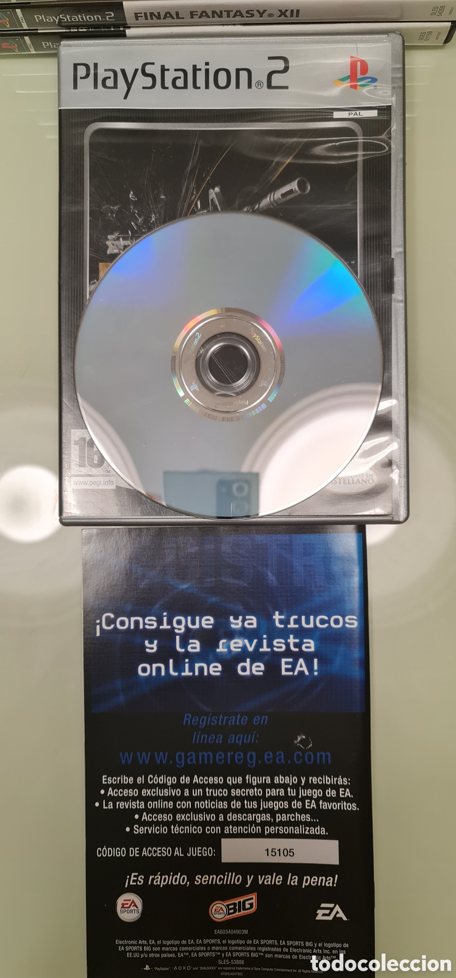 Videojuegos y consolas: BLACK PS2 PAL Espa&ntilde;a - Foto 5