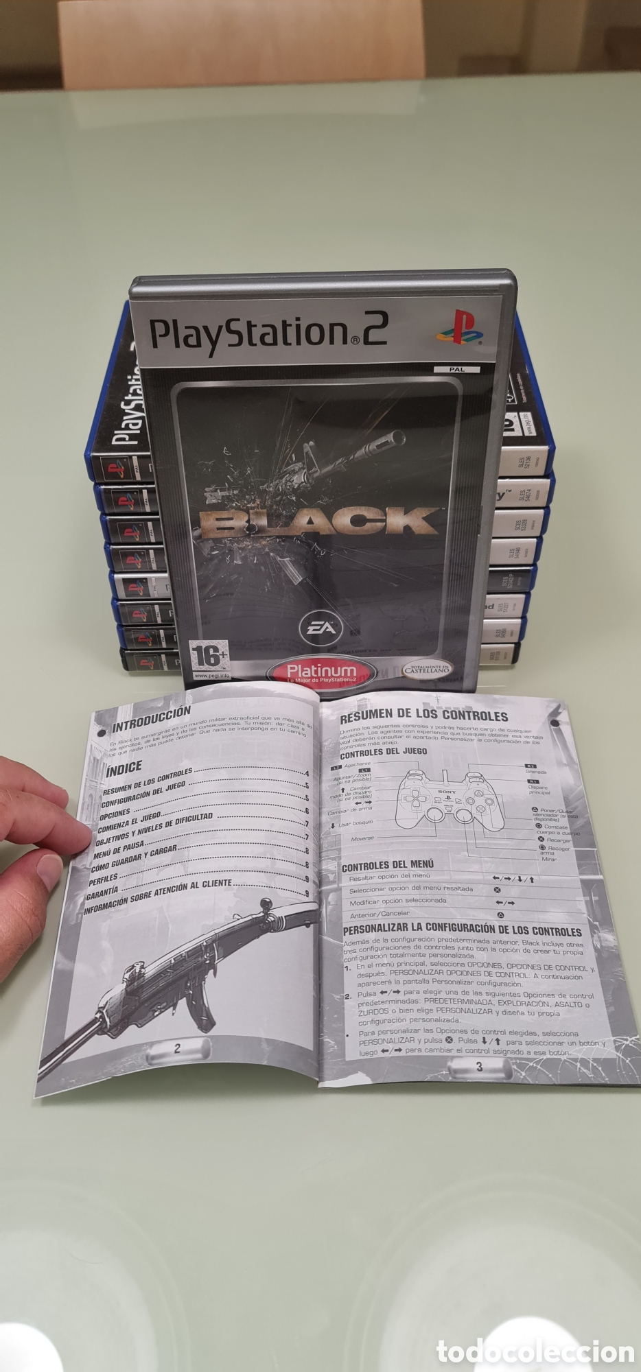 Videojuegos y consolas: BLACK PS2 PAL Espa&ntilde;a - Foto 7