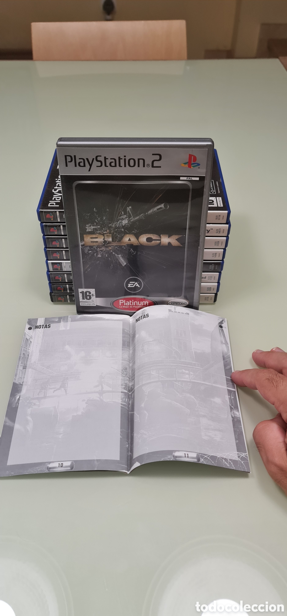 Videojuegos y consolas: BLACK PS2 PAL Espa&ntilde;a - Foto 8