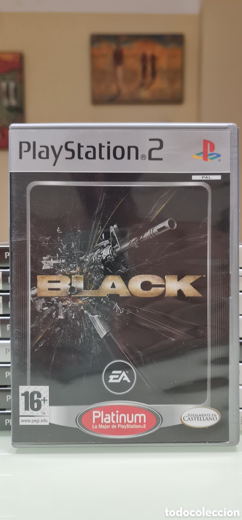 Videojuegos y consolas: BLACK PS2 PAL Espa&ntilde;a - Foto 1